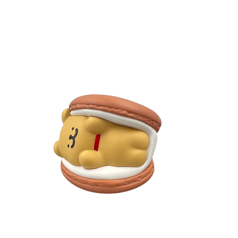 Funism Maltese Sweet Box Puppy Face Series Yellow Puppy Macaron Figure Confirmed